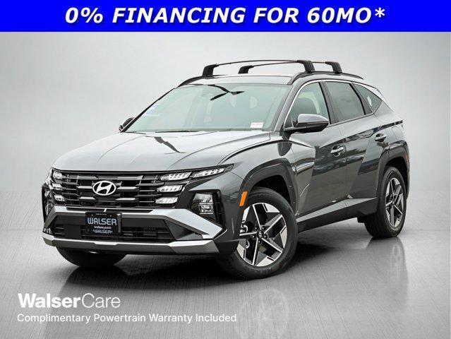 new 2026 Hyundai TUCSON Hybrid car, priced at $33,674