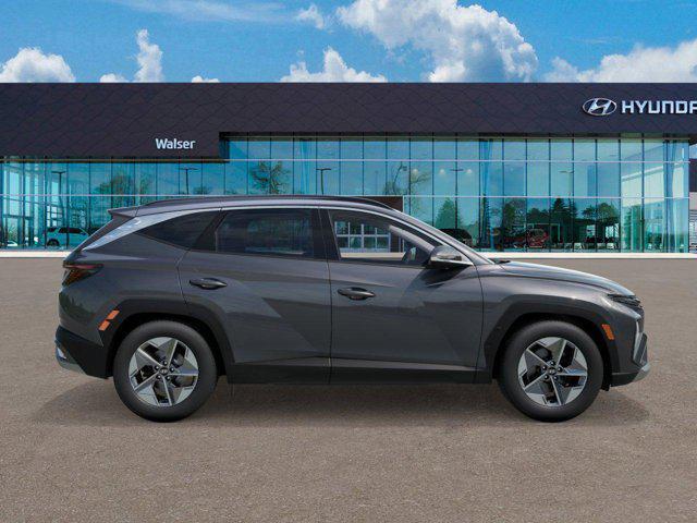 new 2026 Hyundai TUCSON Hybrid car, priced at $36,410