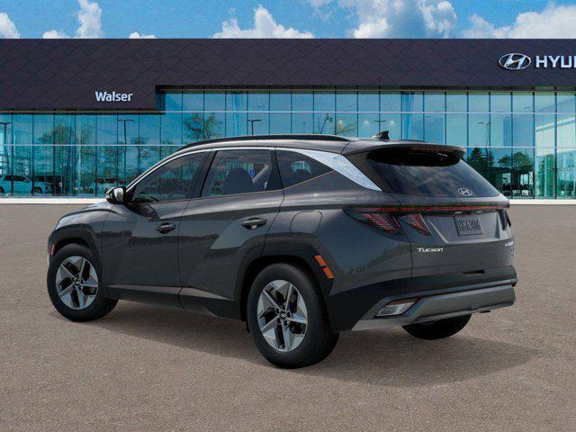 new 2026 Hyundai TUCSON Hybrid car, priced at $36,410