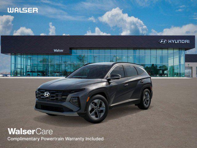 new 2026 Hyundai TUCSON Hybrid car, priced at $37,410