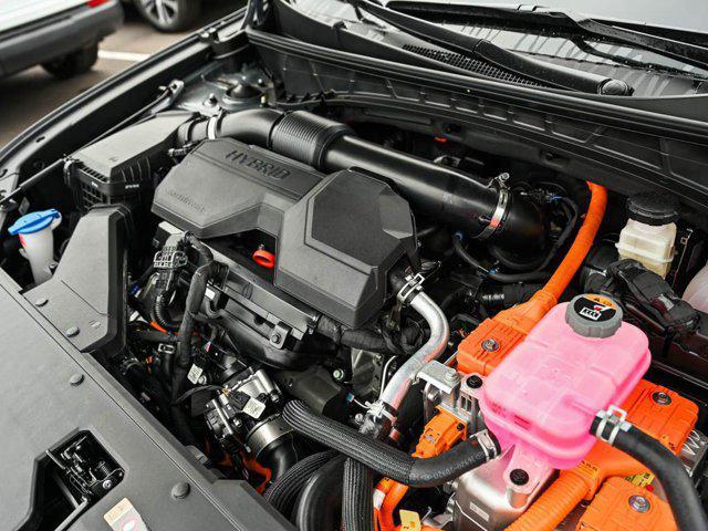 new 2026 Hyundai TUCSON Hybrid car, priced at $33,674