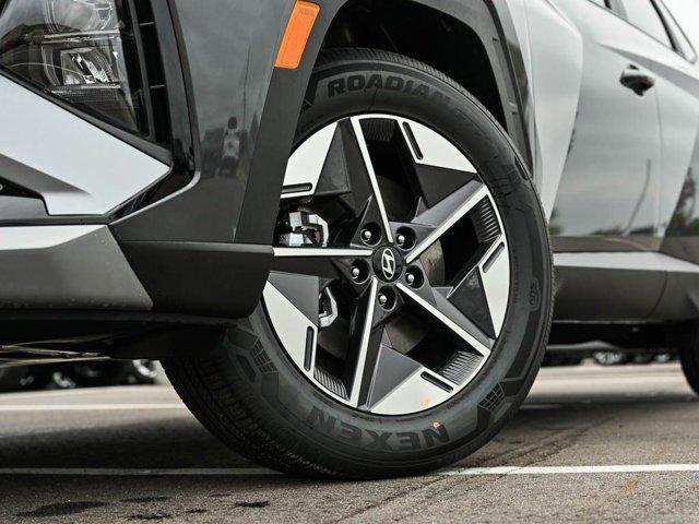 new 2026 Hyundai TUCSON Hybrid car, priced at $33,674