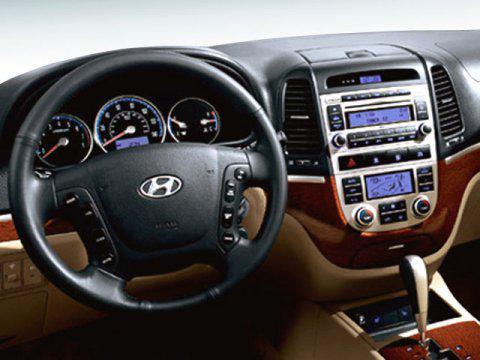 used 2008 Hyundai Santa Fe car, priced at $6,998