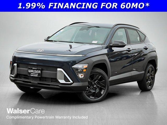 new 2026 Hyundai Kona car, priced at $28,218