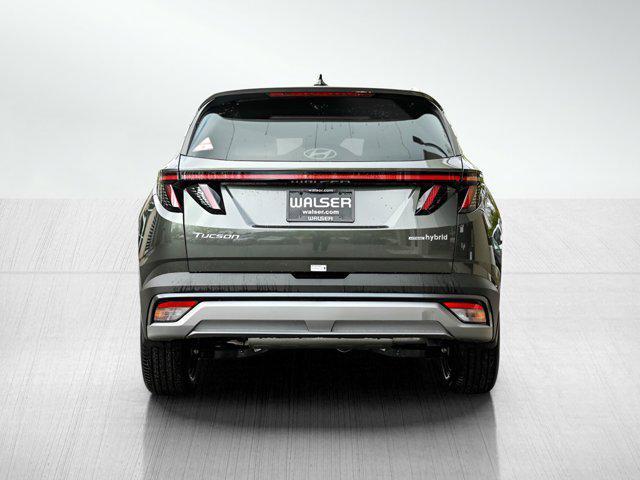 new 2026 Hyundai TUCSON Hybrid car, priced at $32,760