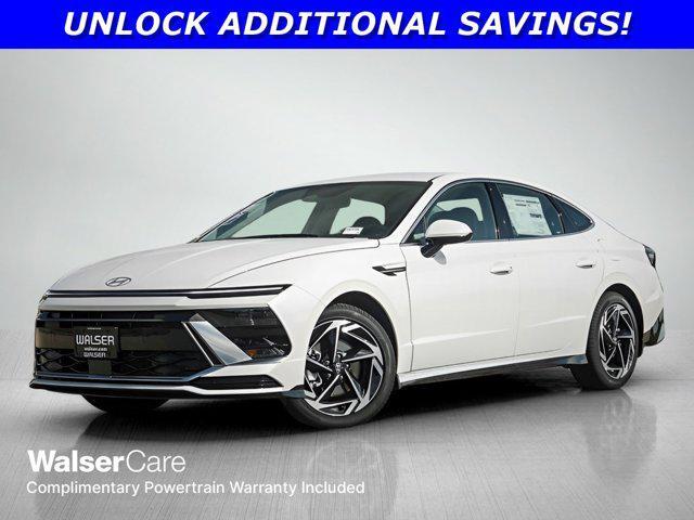 new 2026 Hyundai Sonata car, priced at $29,798
