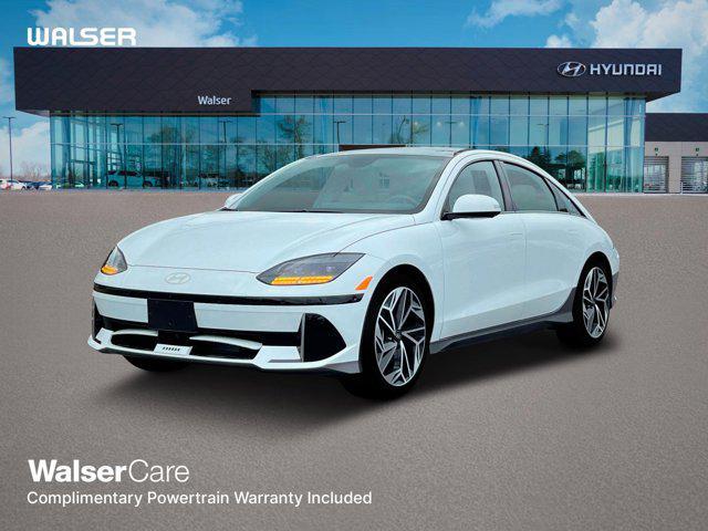new 2025 Hyundai IONIQ 6 car, priced at $49,568