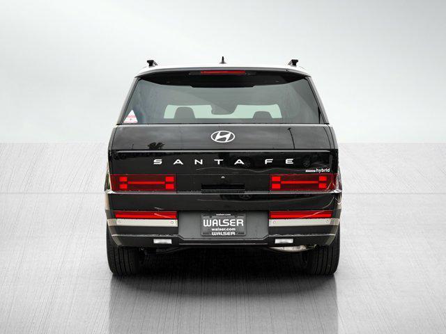new 2026 Hyundai Santa Fe car, priced at $44,622