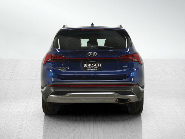 used 2023 Hyundai Santa Fe car, priced at $24,998