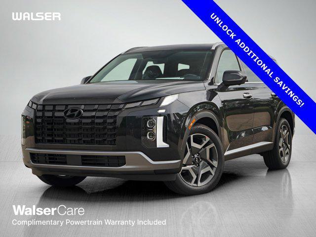 new 2025 Hyundai Palisade car, priced at $50,149