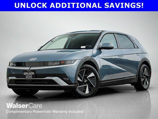 new 2025 Hyundai IONIQ 5 car, priced at $52,101
