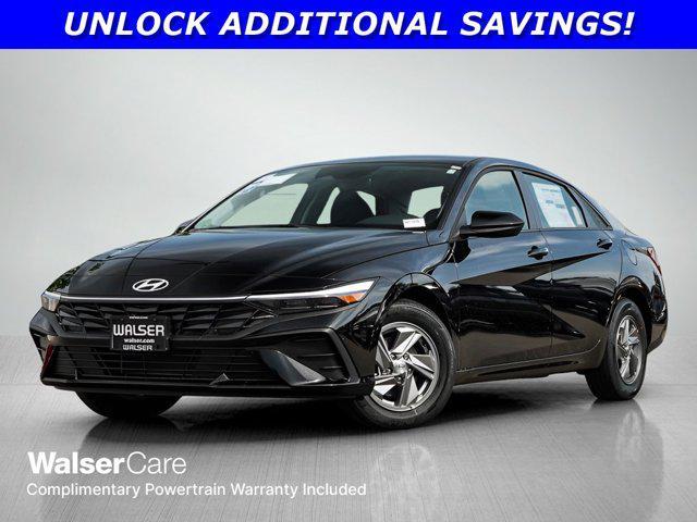 new 2026 Hyundai Elantra car, priced at $23,771