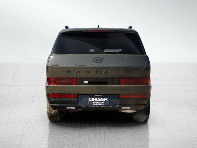 new 2025 Hyundai SANTA FE HEV car, priced at $49,515