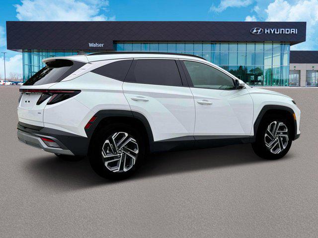 new 2025 Hyundai Tucson car, priced at $39,649