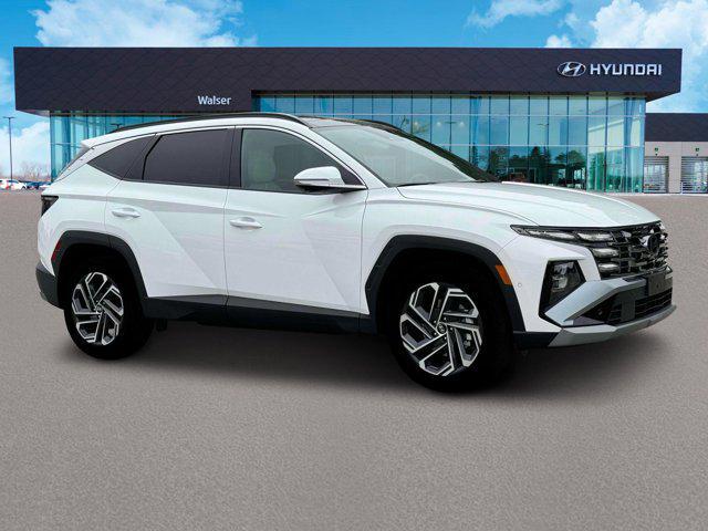 new 2025 Hyundai Tucson car, priced at $39,649