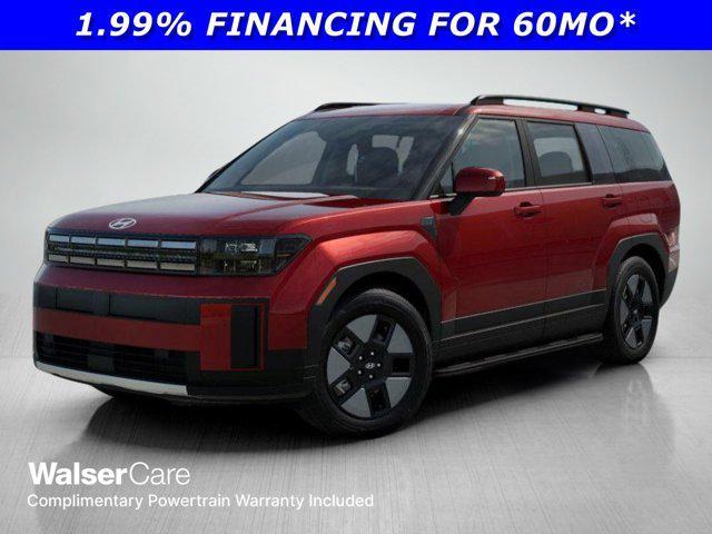 new 2026 Hyundai Santa Fe car, priced at $42,626