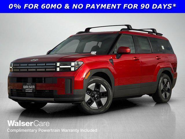new 2026 Hyundai Santa Fe car, priced at $38,076
