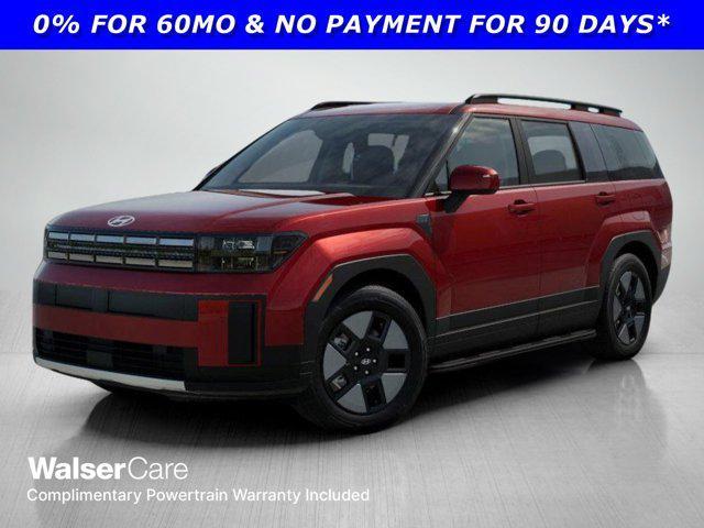 new 2026 Hyundai Santa Fe car, priced at $38,076
