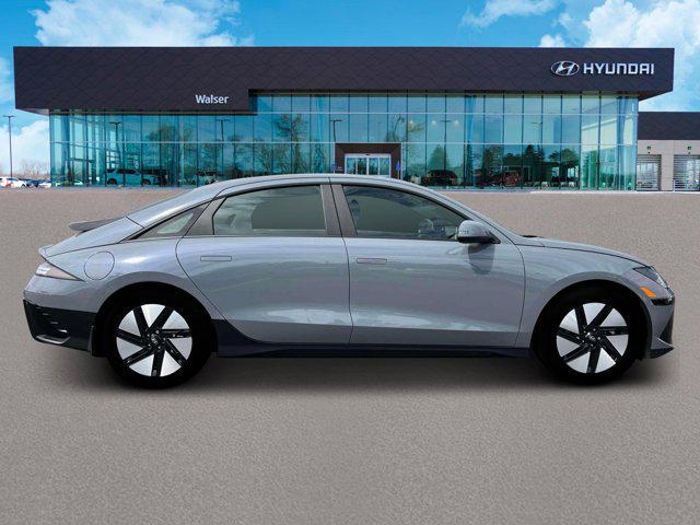 new 2025 Hyundai IONIQ 6 car, priced at $40,419