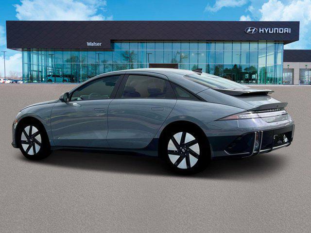 new 2025 Hyundai IONIQ 6 car, priced at $40,419