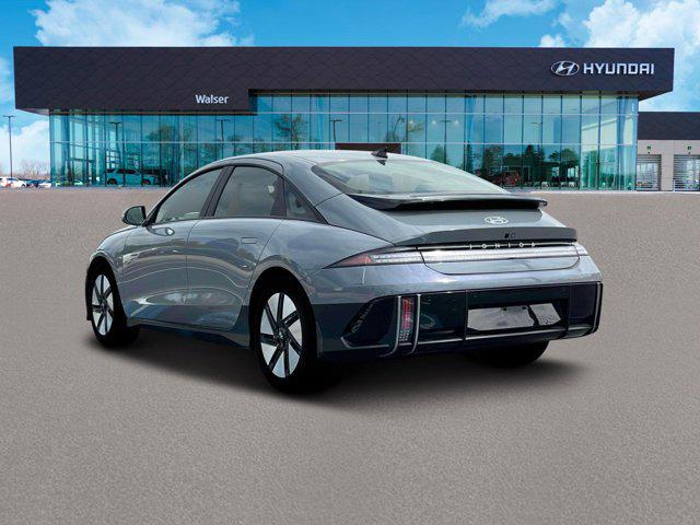 new 2025 Hyundai IONIQ 6 car, priced at $40,419