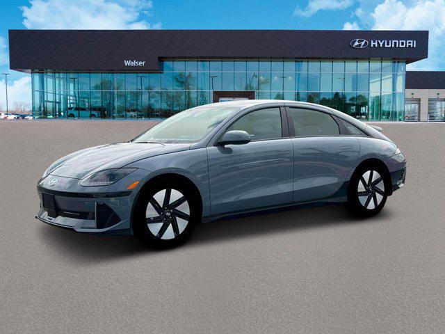 new 2025 Hyundai IONIQ 6 car, priced at $40,419