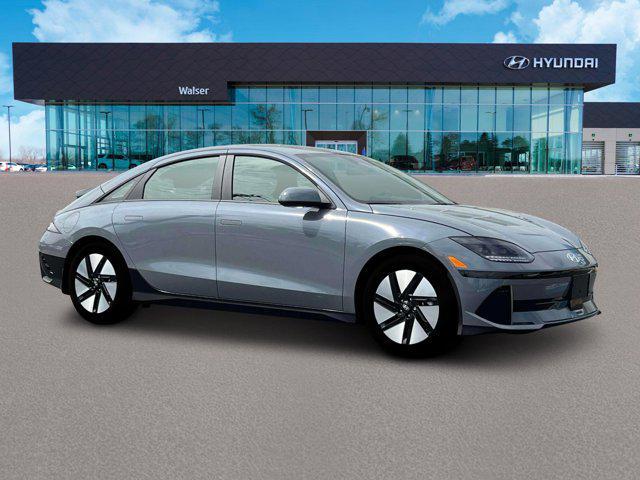 new 2025 Hyundai IONIQ 6 car, priced at $40,419