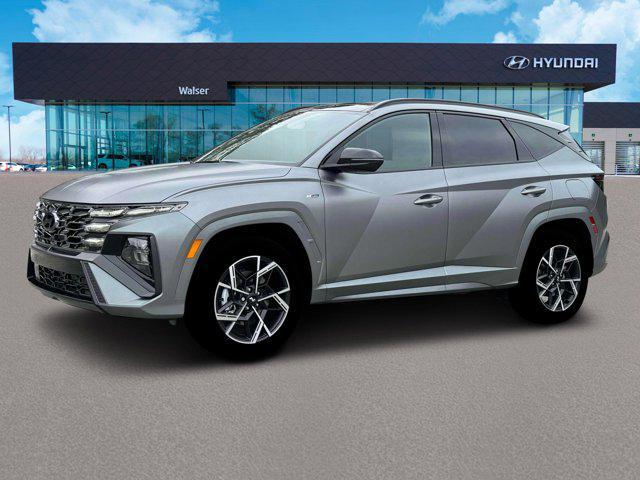 new 2025 Hyundai Tucson Hybrid car, priced at $39,149