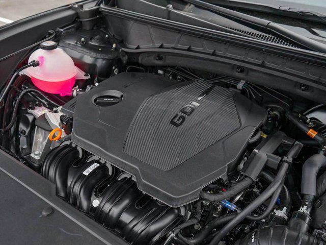 new 2025 Hyundai Tucson car, priced at $32,172