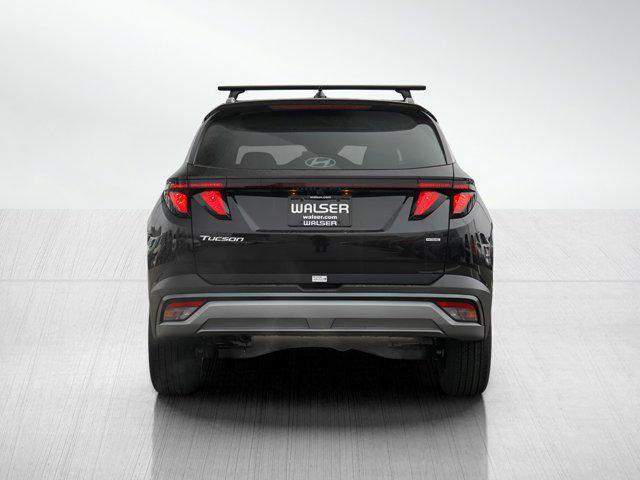 new 2025 Hyundai Tucson car, priced at $32,172