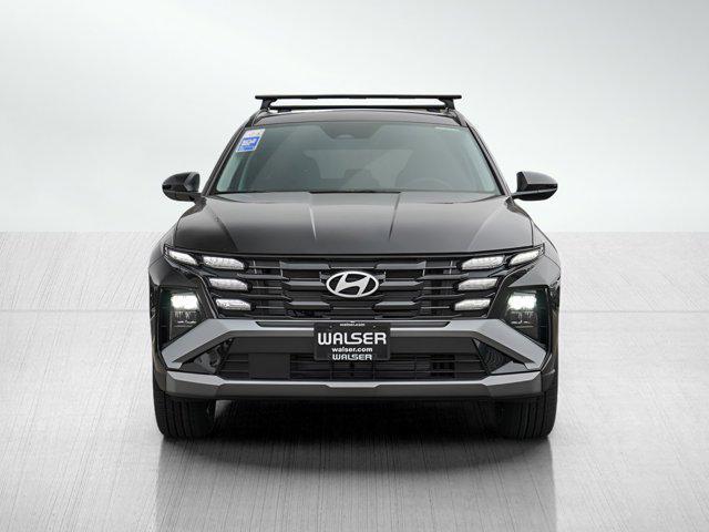 new 2025 Hyundai Tucson car, priced at $32,172