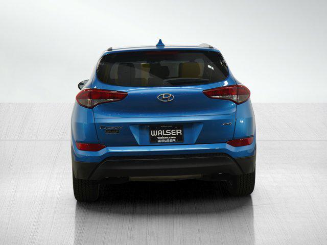 used 2018 Hyundai Tucson car, priced at $14,998