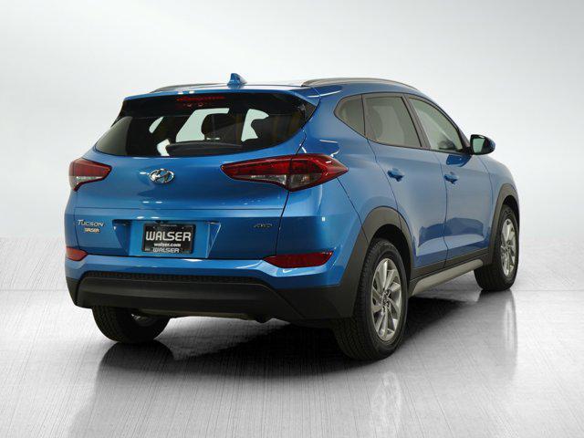 used 2018 Hyundai Tucson car, priced at $14,998