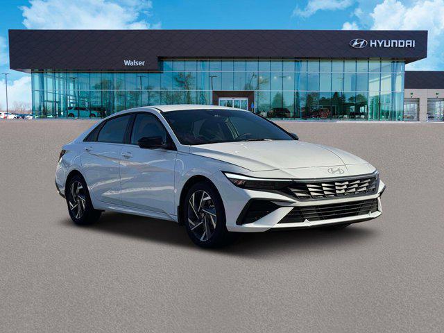 new 2025 Hyundai Elantra car, priced at $27,679
