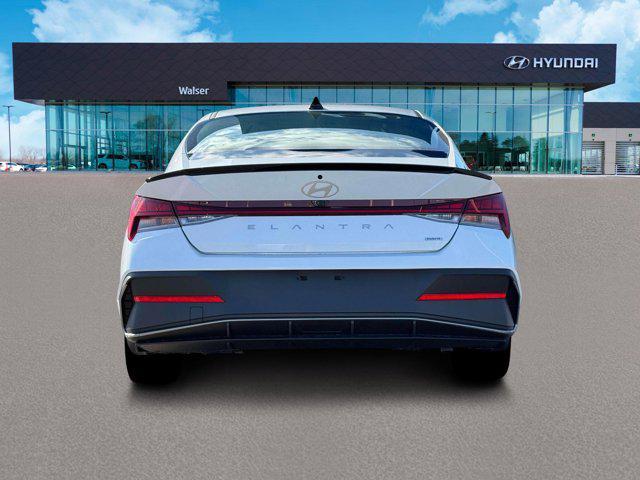new 2025 Hyundai Elantra car, priced at $27,679