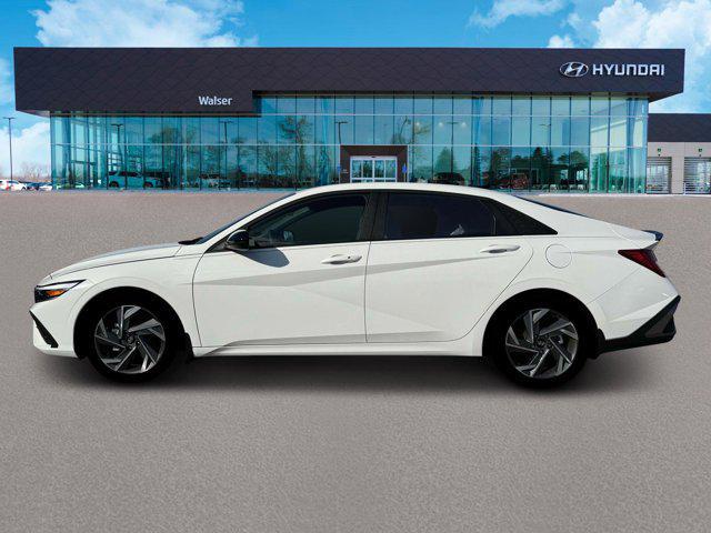 new 2025 Hyundai Elantra car, priced at $27,679