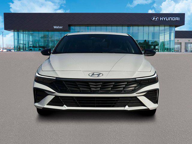 new 2025 Hyundai Elantra car, priced at $27,679
