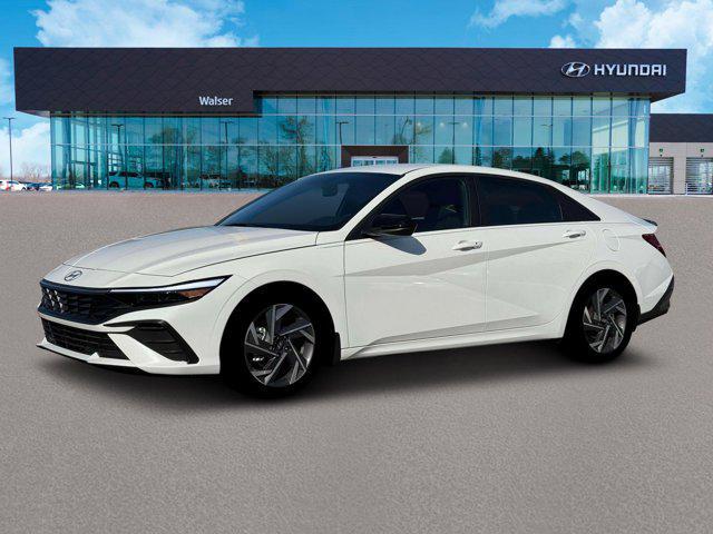 new 2025 Hyundai Elantra car, priced at $27,679