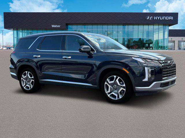 new 2025 Hyundai Palisade car, priced at $49,849