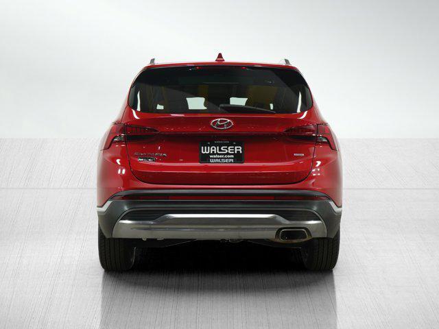 used 2023 Hyundai Santa Fe car, priced at $23,699