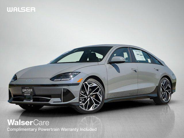 new 2025 Hyundai IONIQ 6 car, priced at $43,500