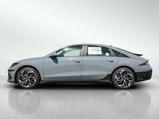 new 2025 Hyundai IONIQ 6 car, priced at $43,500