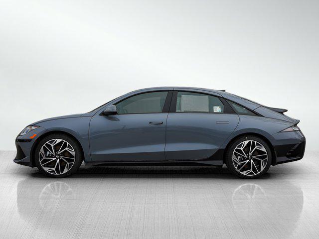 new 2025 Hyundai IONIQ 6 car, priced at $43,500