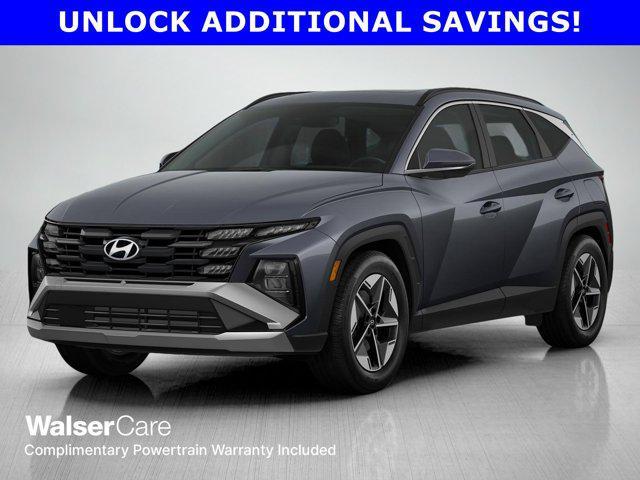 new 2025 Hyundai Tucson car, priced at $34,598