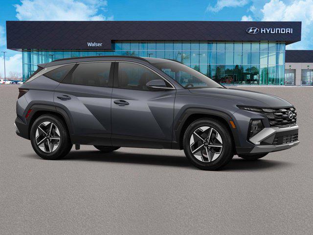 new 2025 Hyundai Tucson car, priced at $34,598