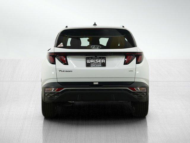 used 2024 Hyundai Tucson car, priced at $21,998