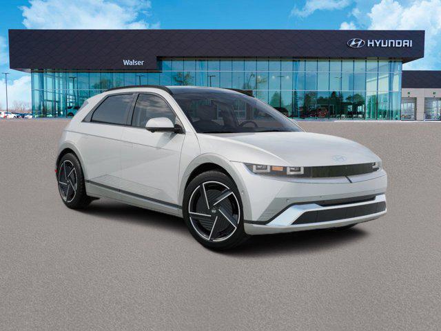 new 2025 Hyundai IONIQ 5 car, priced at $52,570