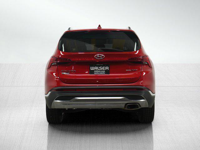 used 2023 Hyundai Santa Fe car, priced at $28,499