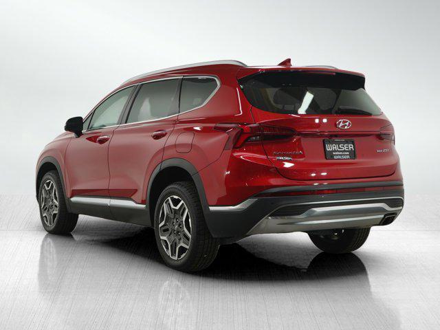 used 2023 Hyundai Santa Fe car, priced at $28,499