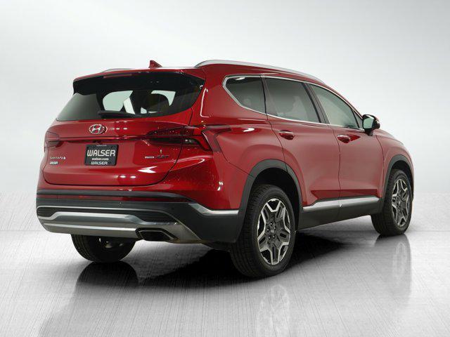 used 2023 Hyundai Santa Fe car, priced at $28,499